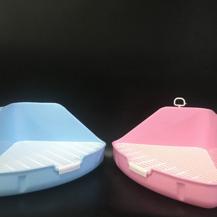 Фабрика оптовой треугольник плюс размер кролика Туалет анти-моча дизайн может быть фиксированной плюс размер белка Туалет