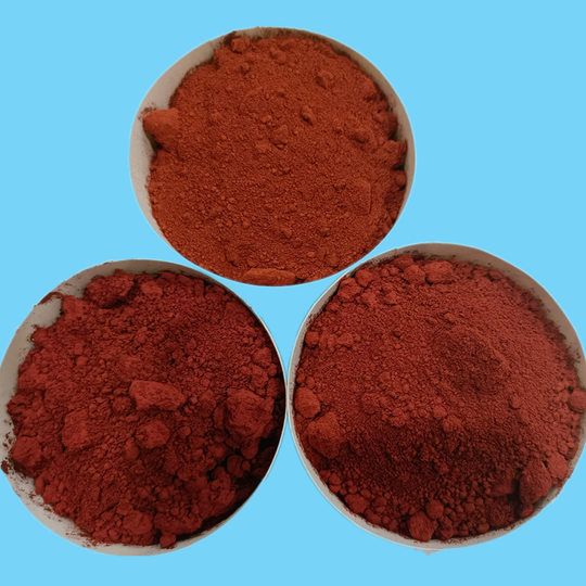 Supply Iron Oxide Red for Paint Permeable Floor Art Red Sun Resistant Iron Oxide Red for Rubber Runway