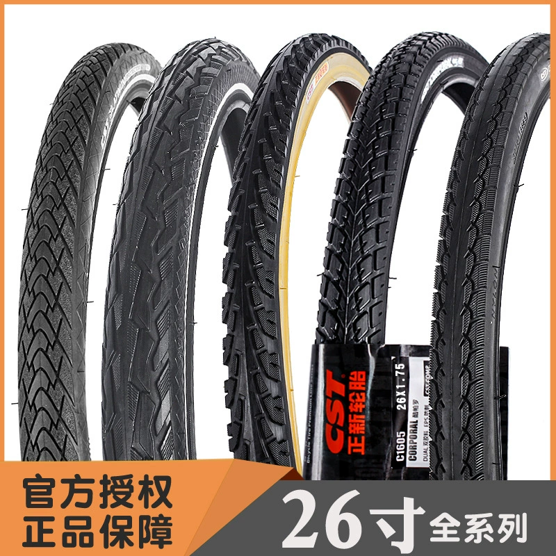 Zhengsin 26-дюймовые шины для горных велосипедов 26*1,5 1,75 1,95 26*1 3/8 внедорожные шины