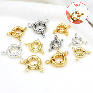 ��ɫ18K��ˮ�ֿ۷���P���ɿ���βdiy������B�ӿ��Ʒ���B91