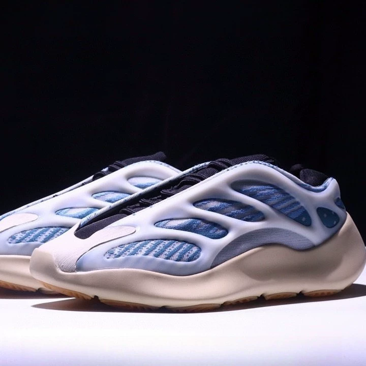 Кокосовые туфли мужские обувь для досуга повышенные Daddy shoes 700v3 Alien Putian Tide Nights Lemon Leisure Sports Yeezy