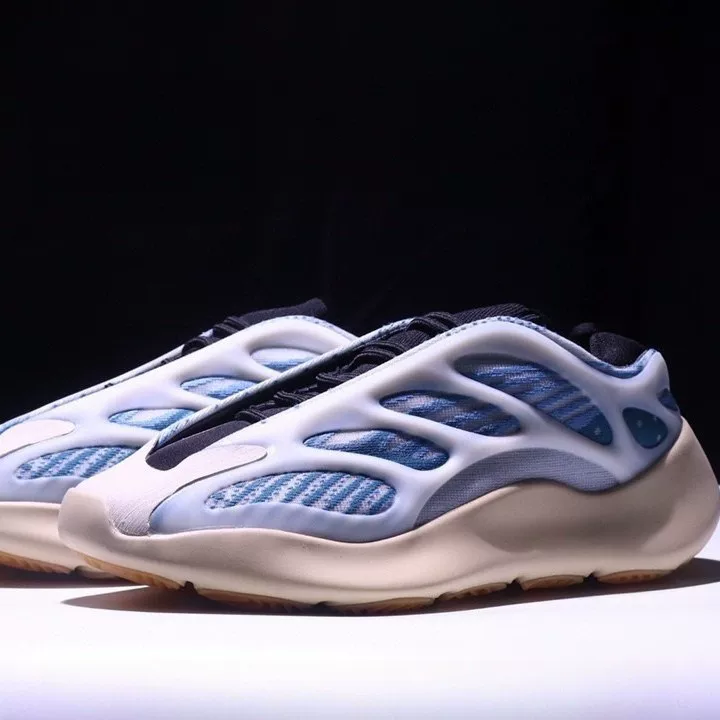 Кокосовые туфли мужские обувь для досуга повышенные Daddy shoes 700v3 Alien Putian Tide Nights Lemon Leisure Sports Yeezy