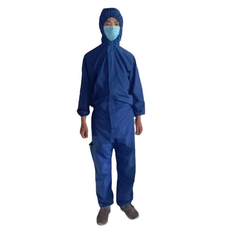 防塵服ワンピース耐油防水フード付き防塵防ガラス綿作業服防塵服スーツワンピース|undefined