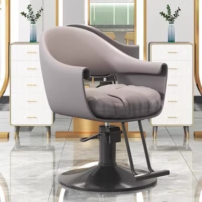 メーカー卸売り美髪椅子昇降回転ファッションカットシートパーマ染め椅子ヘアサロン専用理髪店椅子|undefined
