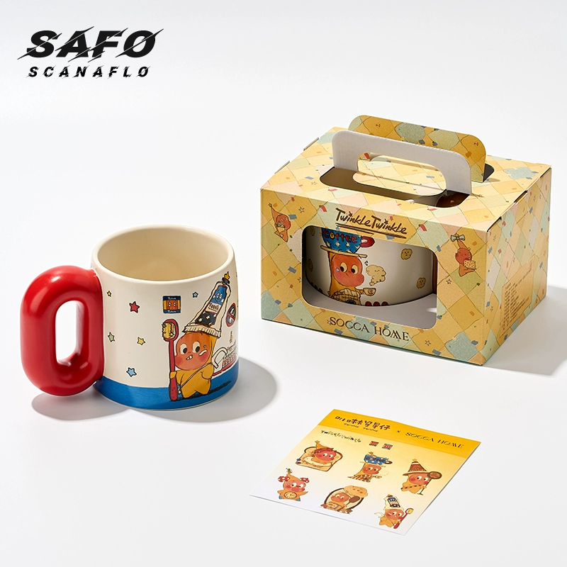 Кружка SAFO "Мы все — звёзды", кофейная кружка, подарок на день рождения для девушки/пары, керамическая чашка для воды