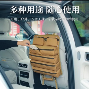 Popular Outdoor Multifunctional Storage Hanging Hardware Tote Bag with Customizable Color and Logo