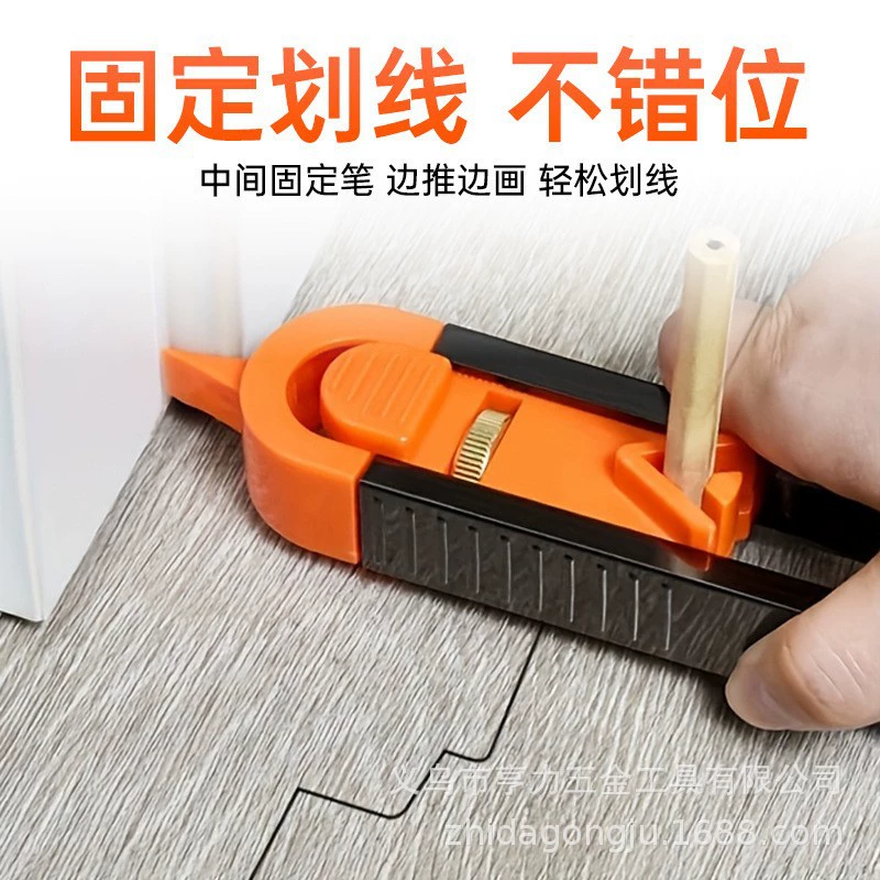 Новый контур занимает формат объёма, инородная линейка инструмент, точный плиточный резьбовой рабочий инструмент дуговой линейка