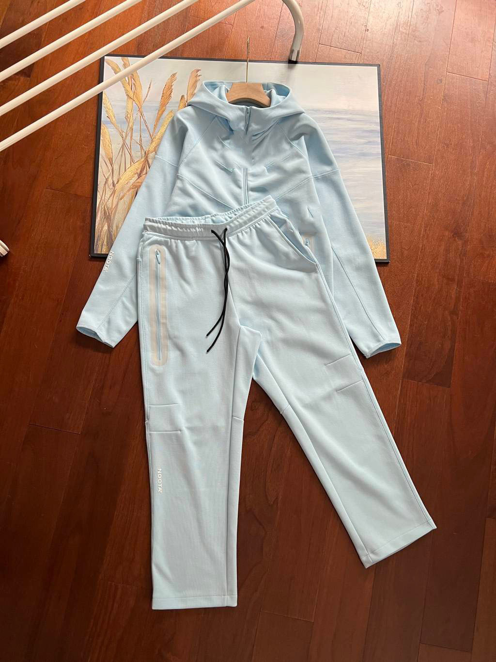 Nike NOCTA Tech Fleece Set 2-Piece Cobalt Tint