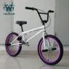 White car purple double layer hoop (black hub)