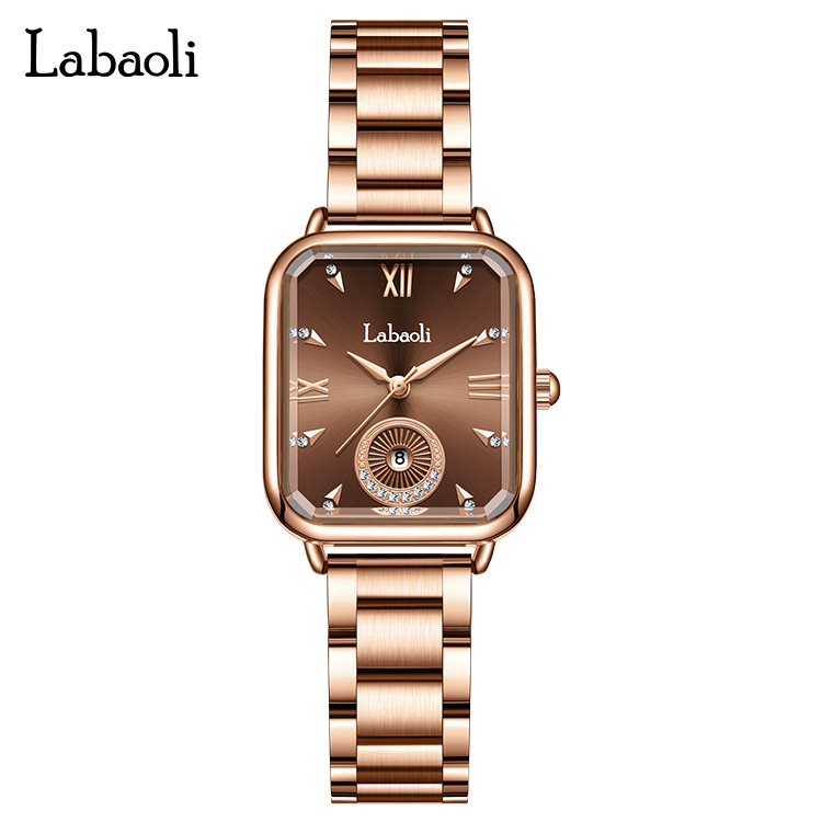 Laparo minimalist and niche, high-end feeling waterproof quartz watch, women's watch_voghion.com