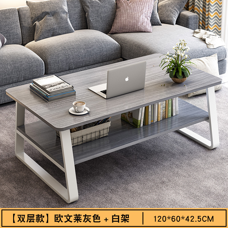 Mesa de café pequeño apartamento sala de estar sofá lado varios Oficina simple mesa de té SALA DE ALQUILER mesa pequeña mesa baja multifuncional