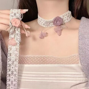 �Ըк��ٽz�Ƽt�͹�õ�廨choker����ϵ���Ȧ�����Ʒ������
