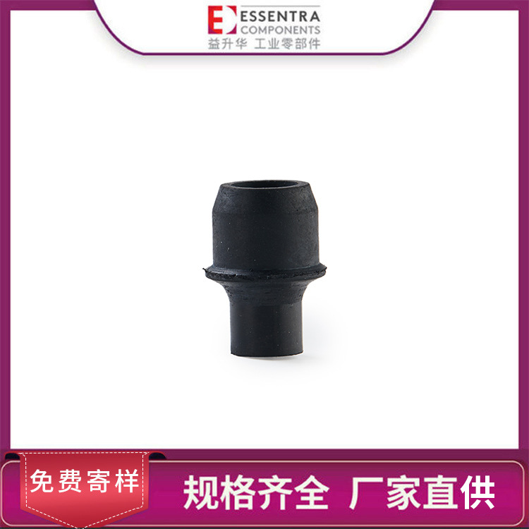 ESSENTRA/益升华黑色橡胶罩盖式保护套SPFT端部螺纹保护塞