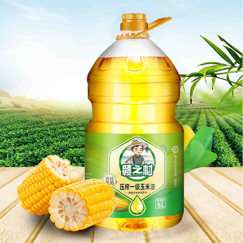 Manufacturer's direct sales pure corn oil edible oil 4.05L physical pressing healthy nutrition household barrel packing affordable wholesale 