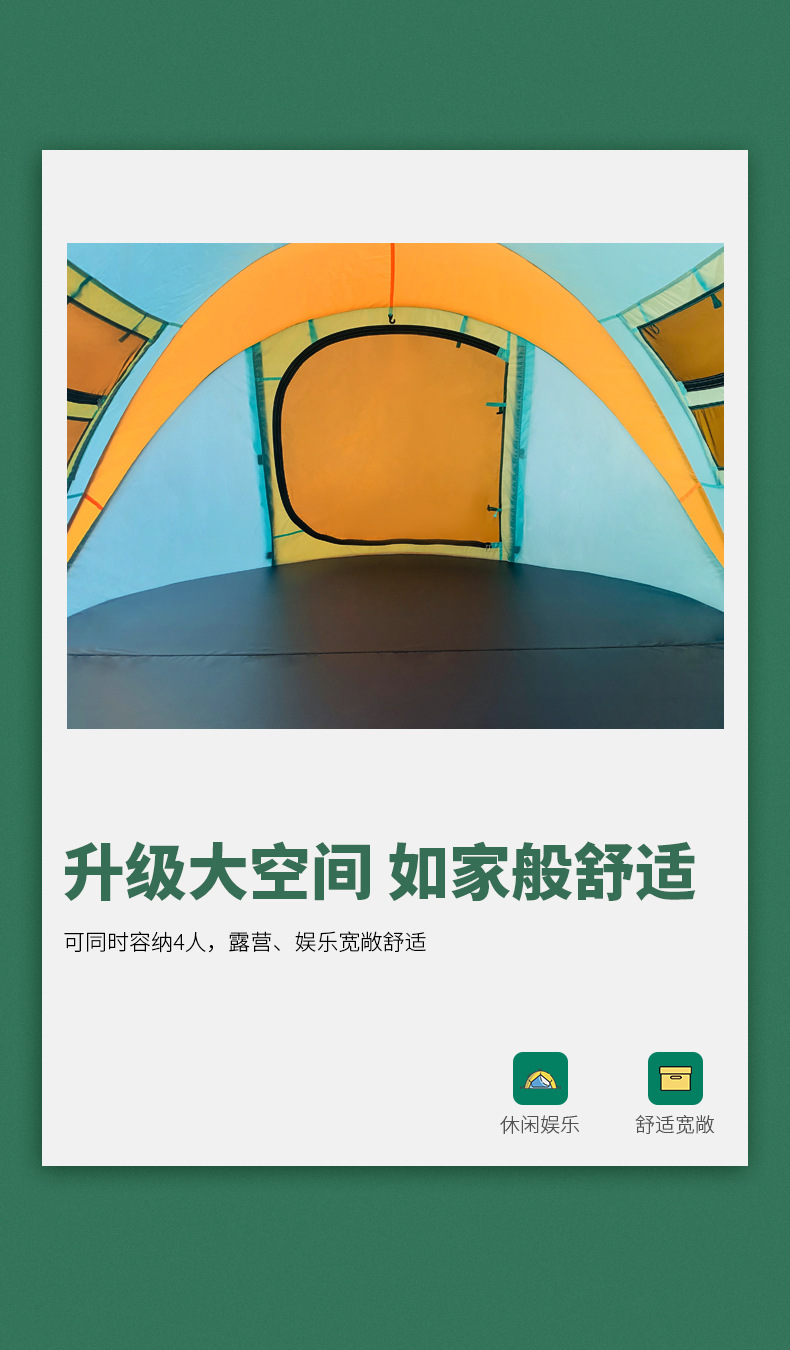 家庭旅游帐篷模板_06