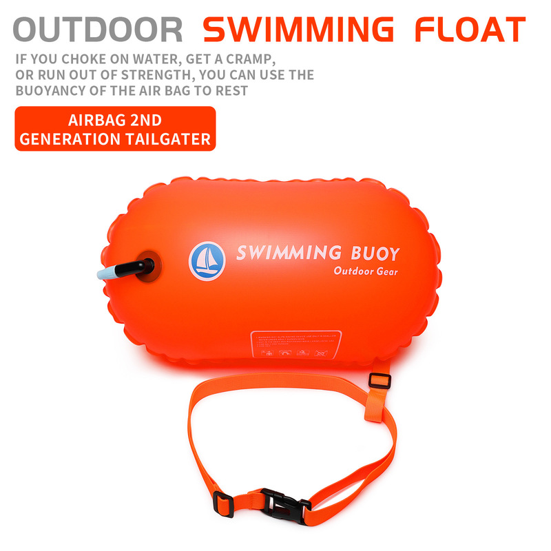Swimming Float, Life-Saving Float, Adult Anti-Drowning Float Bag, Outdoor Water Equipment, Portable Safety Buoy