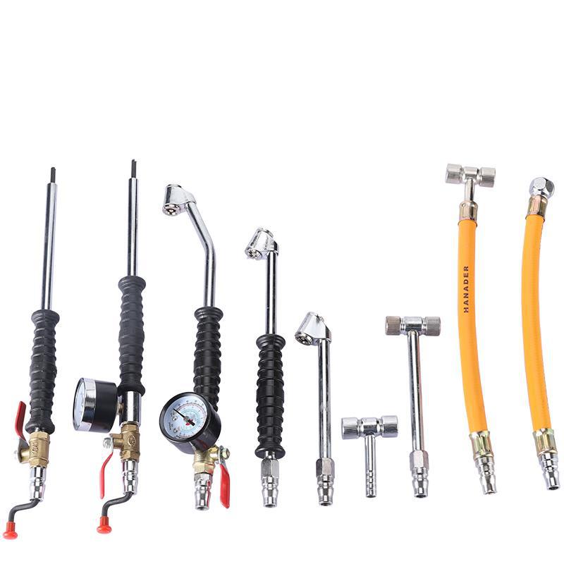 Boquilla de inflado de neumáticos de automóvil Boquilla de inflado rápida Boquilla de inflado de neumáticos de motocicleta Bicicleta Camión Boquilla de inflado de neumáticos
