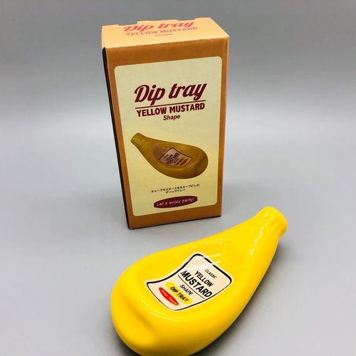 Creative squeeze ketchup bottle shape sauce dish ceramic soy sauce dish mustard dish vinegar dish sauce dish