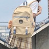 2021 new pattern Backpack High-capacity ins Wind and Han version of Harajuku ulzzang Department of senior high school students jk college student