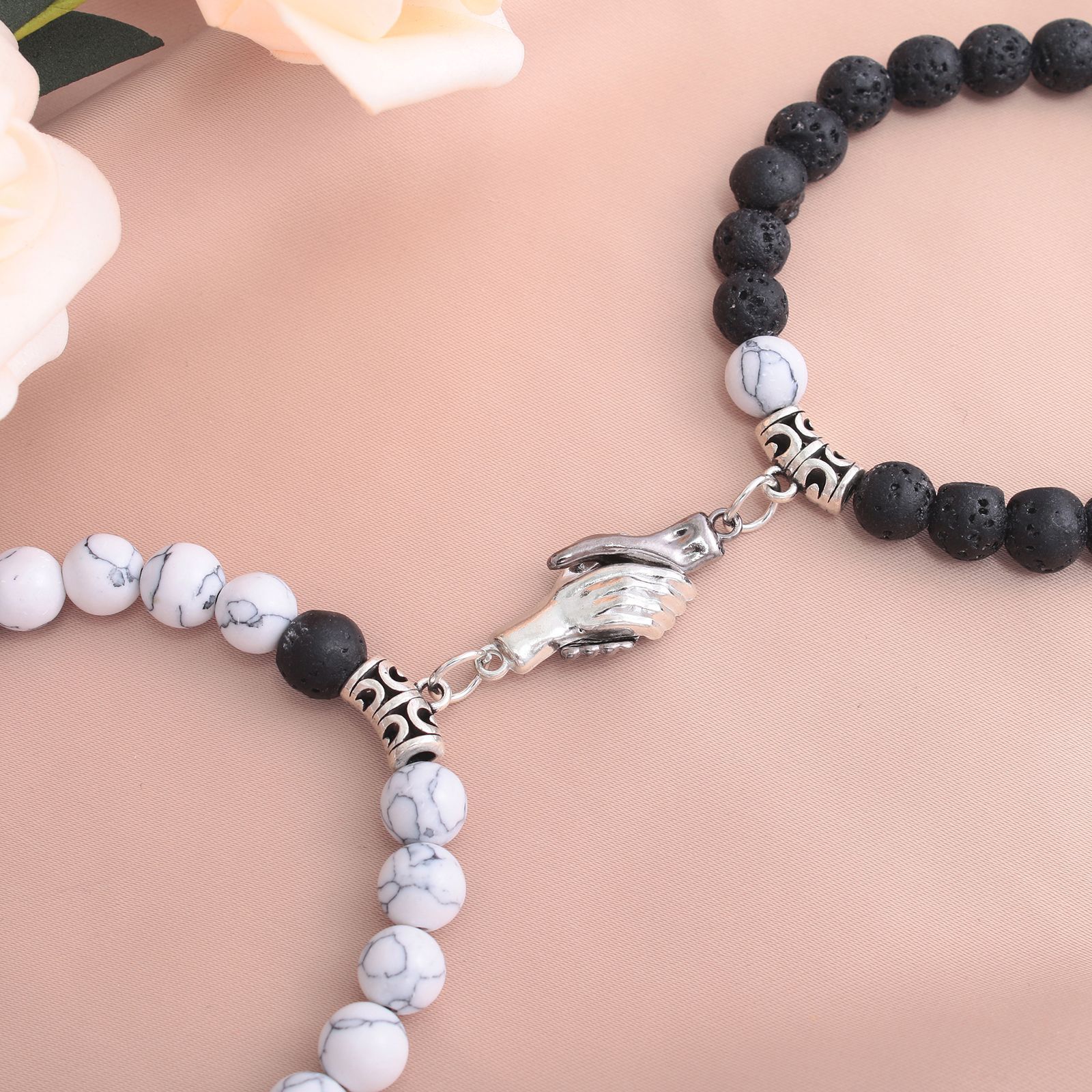 Beaded, Knitting Design Elegant Simple Style Crown Glass Wholesale String Bracelets