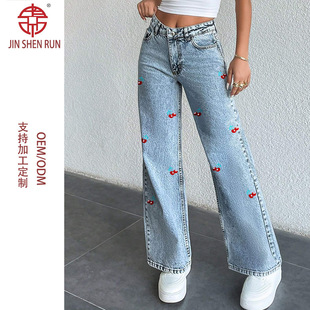 �羳���Qԭ���OӋţ��ѝ����ӡ��ϴˮ����ֱͲţ���LѝŮ JEANS