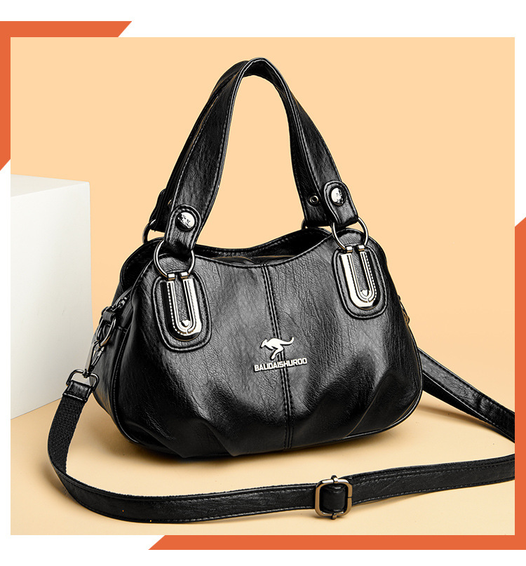 Handbag Women 2024 New Women's One Shoulder Crossbody Fashionable Versatile For Middle Aged And Elderly Mothers Handheld_voghion.com