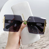 Fashionable sunglasses, sun protection cream, 2022 collection, Korean style, UF-protection