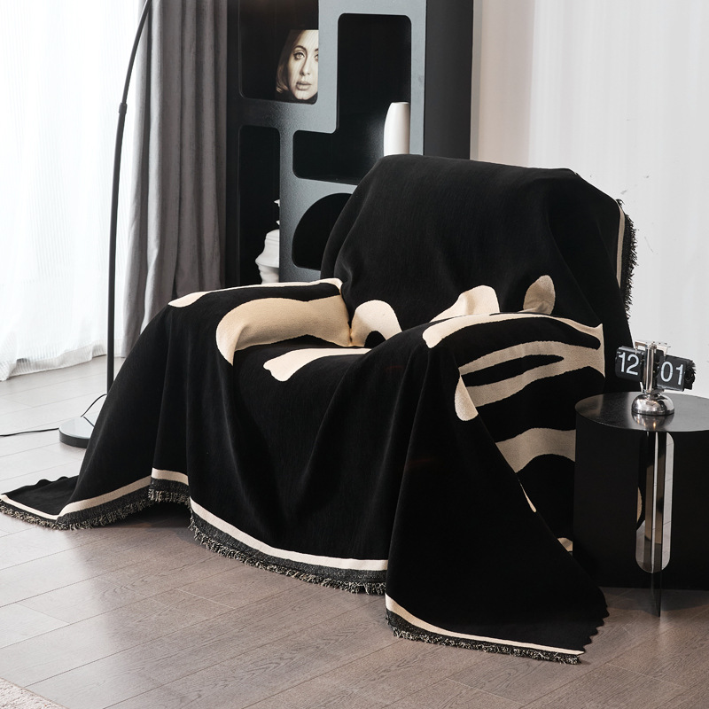 Talla de tela para sofá individual Toalla de sofá de primera clase Toalla de sofá de primera clase Chihua Funda de sofá Silla reclinable de masaje perezoso Manta de sofá