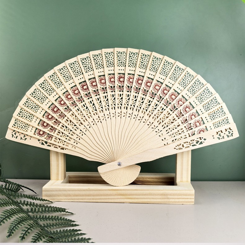 8inch 해바라기 부채