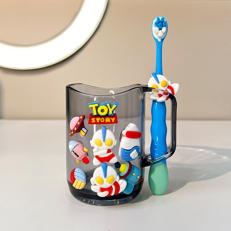 Xiaoman [full cup + cat claw toothbrush]