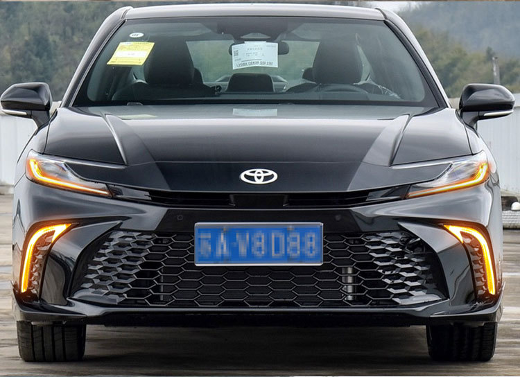 Suitable for 24-26 Models of Toyota 9Th Generation Camry Modified Daytime Running Lights 2.0 Sports Version Led Daytime Running Lights