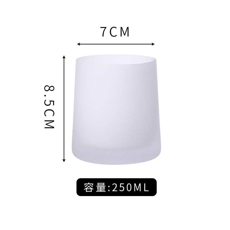 Hotel de vidrio enjuague bucal copas de cepillo de dientes conjunto de tazas de lavado de cepillo de dientes Nordic inins taza de agua hotel doméstico