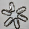 304 Stainless Steel Quick Ring Road Runway Mountaineering Link Link Connection Ring Road Building Factory Sales