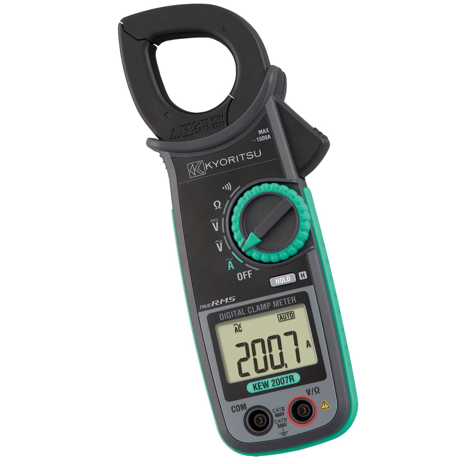 克列茨 数字式钳形表 KEW 2007R