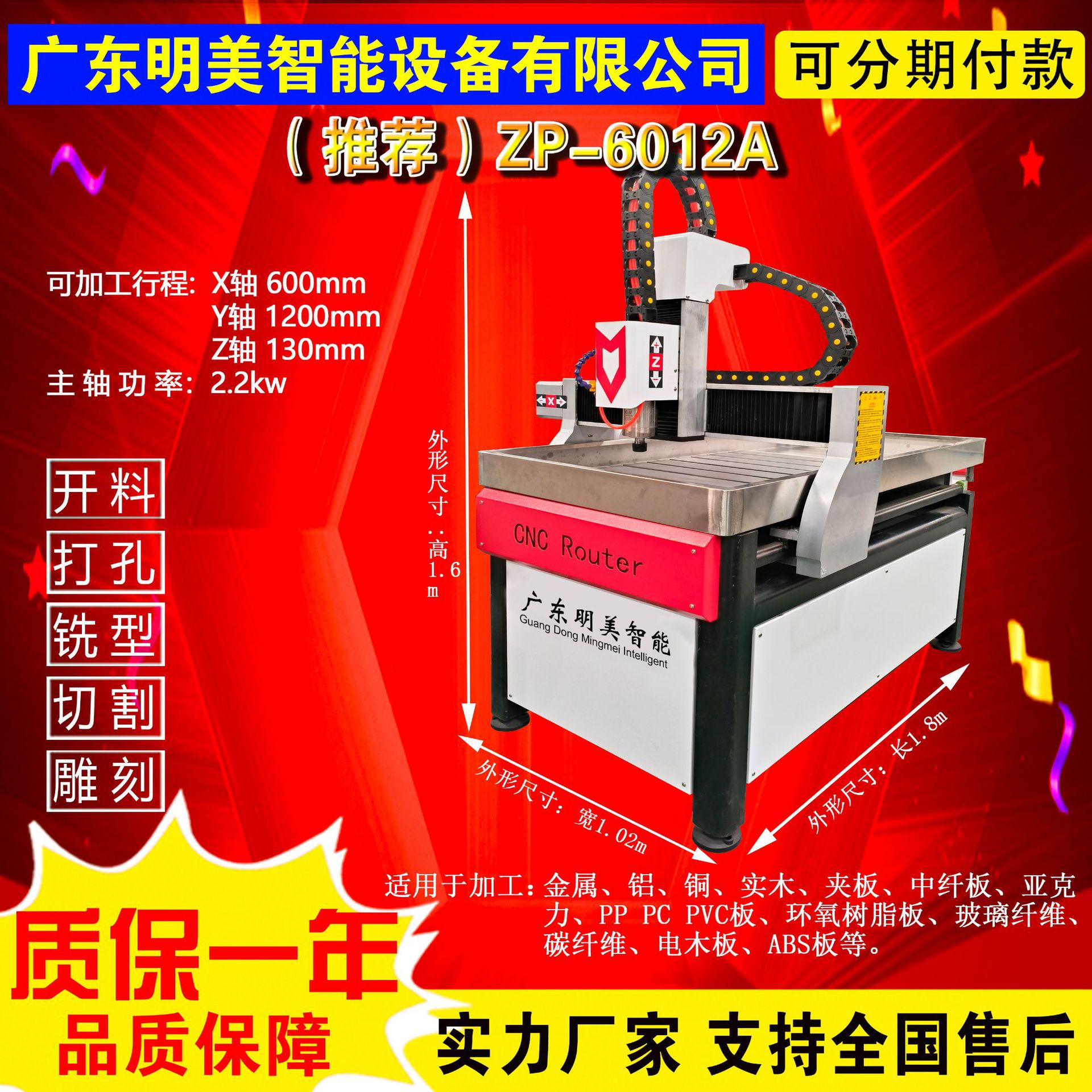 Fábrica de fuente automática pequeña máquina de grabado CNC máquina de grabado de metal carpintero NC máquina de relieve tridimensional tallado circular