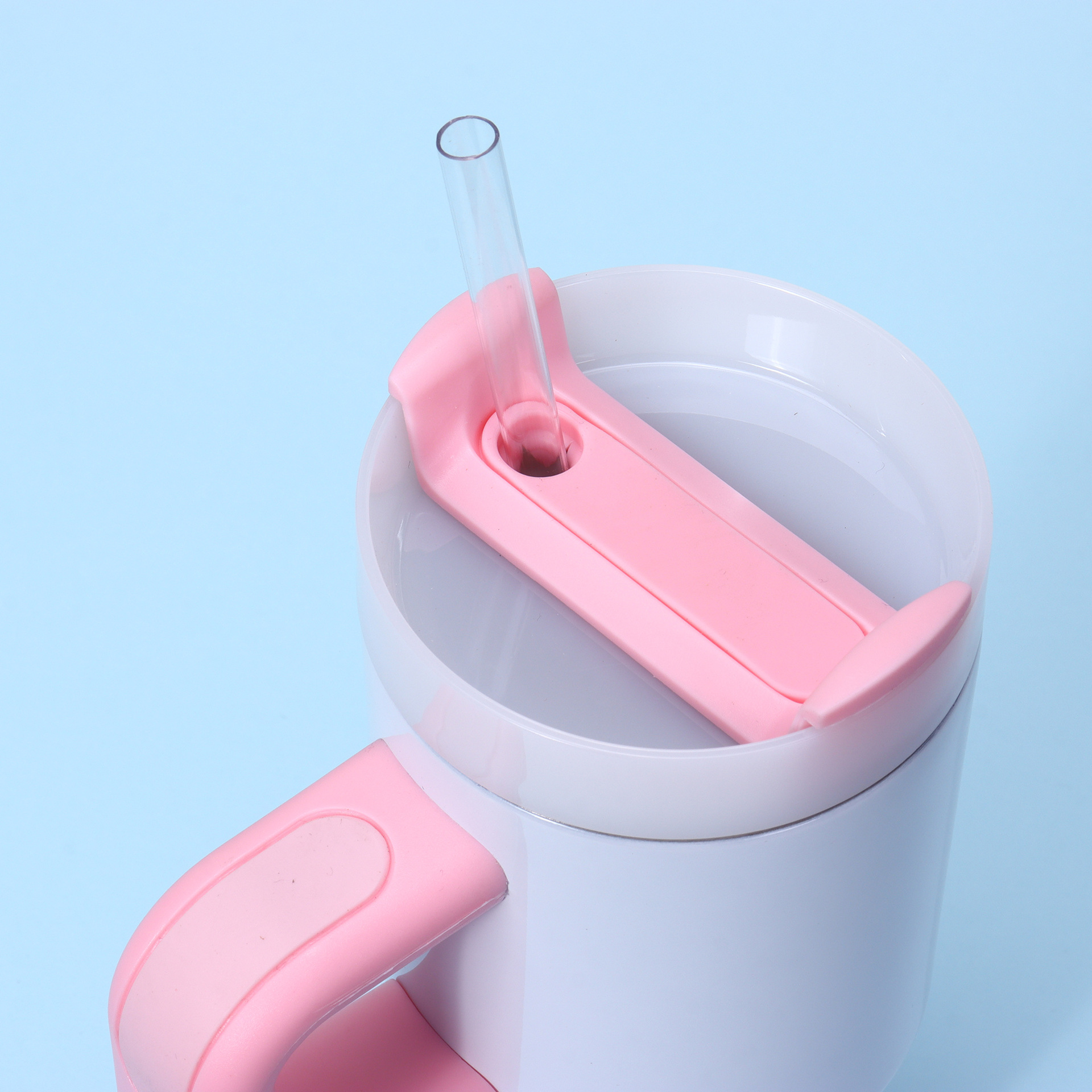 Nuevo 14oz caliente sublimación 304 taza de acero inoxidable taza de té conveniente taza de deporte taza de aislamiento