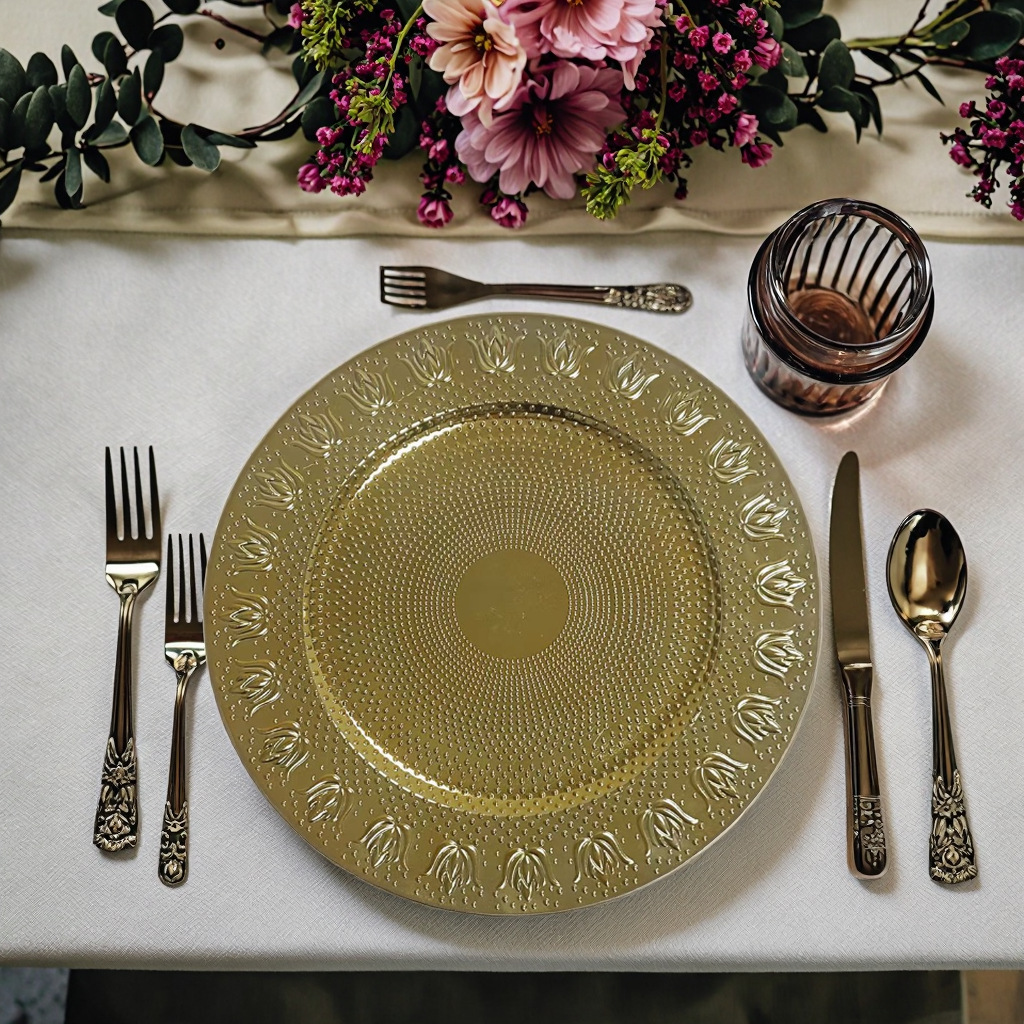 Placas de cargador bandeja de frutas red europea color metal ligero hogar bandeja de decoración de lujo proveedor directo