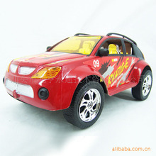 儿童玩具批发 惯性玩具车 双排座位商务车 带明苯前挡风及天窗