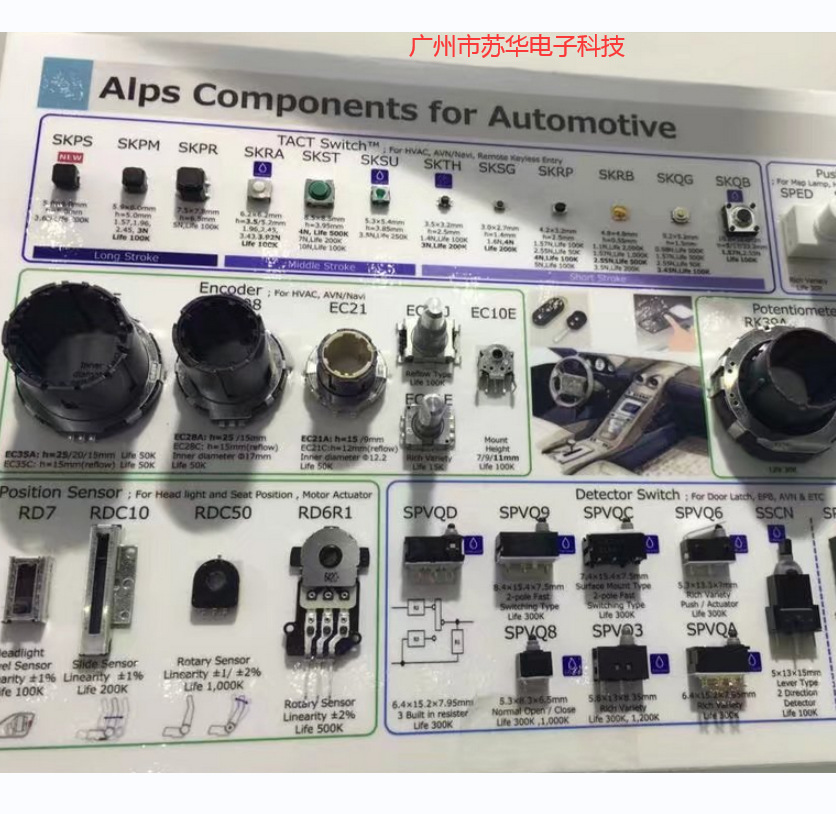 ALPS原装EC09E1520406编码器现货