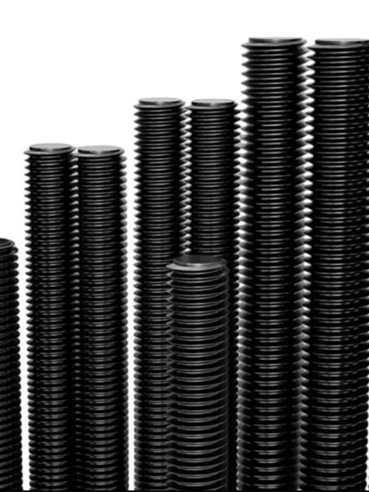 高强度丝杆8.8/10.9/12.9级全螺纹牙条通丝杆全牙螺杆M6M8M10-M80