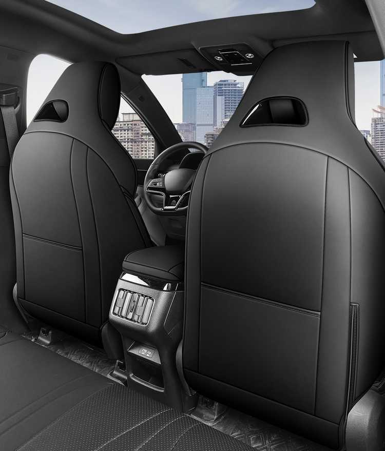25 Byd Song Plusdmi Car Seat Covers Song Plusev All-Season Universal Full-Surround Cushion Seat Covers