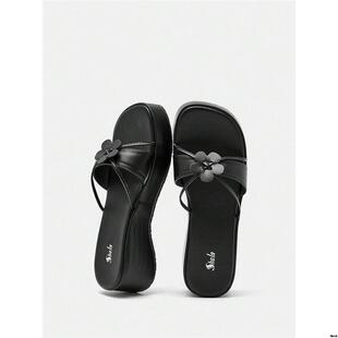 J 77878 Ft Sandals with Flower ������� �羳���R�d�W����