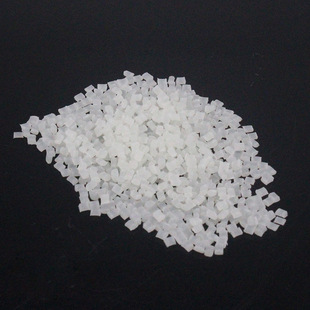 Wholesale White PA6 Nylon Natural Color Recycled Pieces, Deputy Cards, Smashed, Complete Variety, Large Favorably