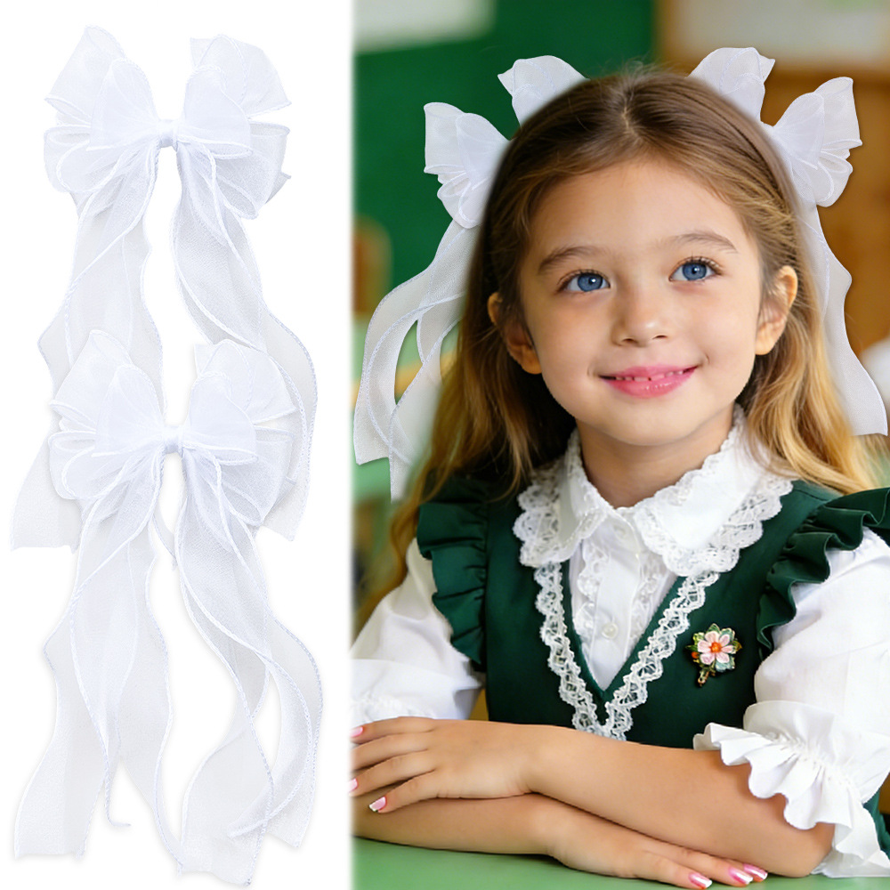 Children's hairgrip with bow