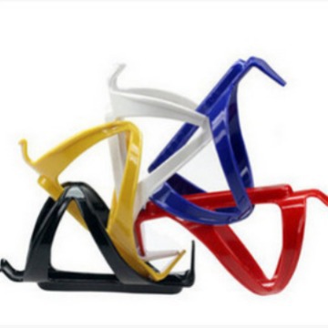 Titular de la botella de agua de la bicicleta titular de la botella de agua de montaña accesorios de bicicleta de carretera PC titular de la botella de agua de la bicicleta con el titular de la botella de agua