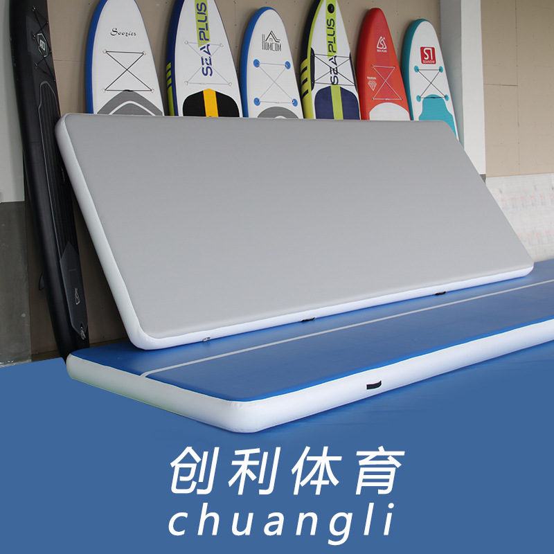 Taekwondo Somersault Brushed Air Cushion Somersault Mat