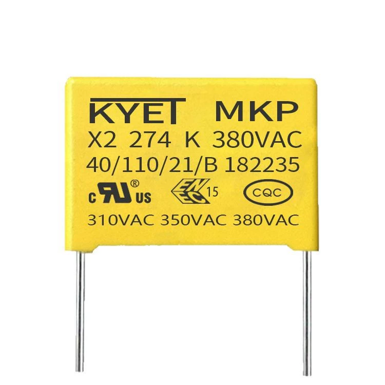 X2 274K 350V P15/22.5 0.27UF 380V MKP высокий напряжение X2 конденсатор безопасности