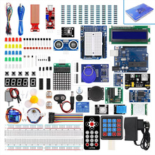 超级入门套件 RFID UNO R3 学习套件物联网图形化编程Scratch编程