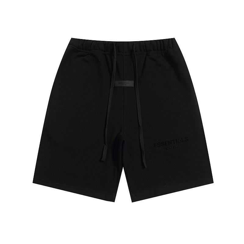 Fear of God Essentials Sweat Shorts Black