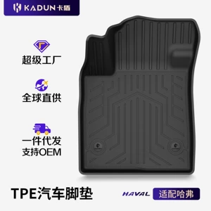 Haval H6, Big Dog, Menglong, Xiaolong Max, H6L üçün TPE avtomobil paspasları